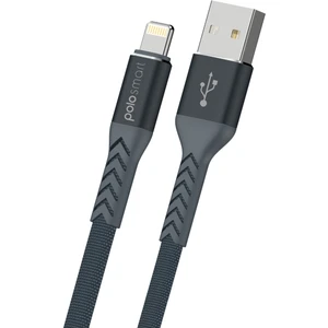 PSM22 Lightning Süper Hızlı Şarj Kablosu 1.2m Siyah