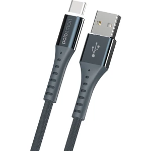 PSM26 Type-C LED Aydınlatmalı Şarj ve Data Kablosu
