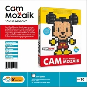 Cam Mozaik 19X25 Cm.