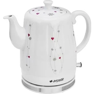 K-3326 1630W Porselen Su Isıtıcısı 1 lt