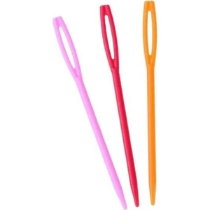 Özene Bezene 9 cm Plastik Iğne (3 Adet)