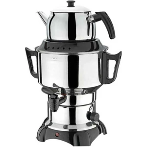 Elektrikli Çelik Semaver 3,5 Lt