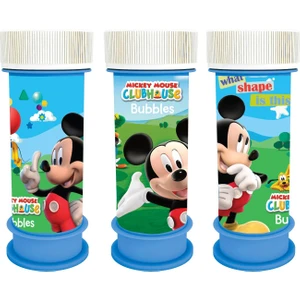 Event Party Store Mickey Mouse Köpük Baloncuk 3'lü Paket