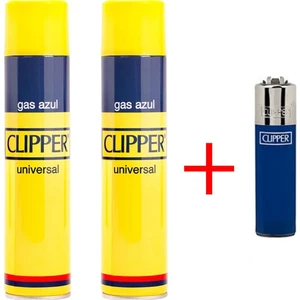 Clipper 2'li Çakmak Gazı ve Clipper Taşlı Çakmak