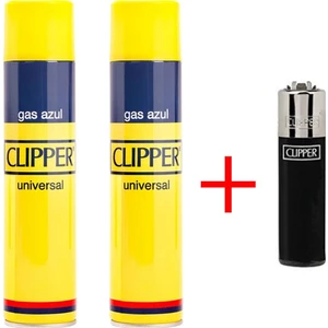 Clipper 2'li Çakmak Gazı ve Clipper Taşlı Çakmak