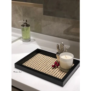 Maison Avf Rattan Hazeran Tepsi MA011