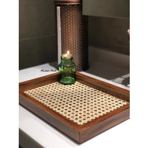 Maison Avf Rattan Hazeran Eskitme Model Tepsi MA014