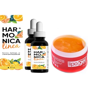 Linea 30ML Damla 2 Adet + Lipo Gel Bölgesel Vücut Bakım Jeli 150ML 1 Ad