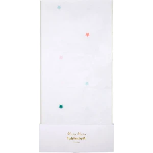 Renkli Yıldızlı Masa Örtüsü