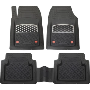 Team Car   Fiat Doblo 1 2000 2009 Krom Karbon Derin Havuzlu 3D Paspas