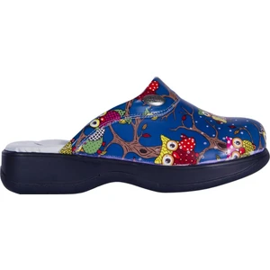 Baykuş Desen Sabo Terlik