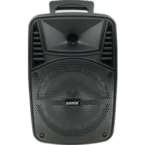 Sn-08 Mikrofonlu Kablosuz Stereo Hoparlör - Speaker