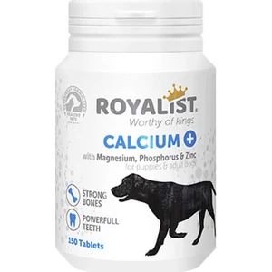 Calcium Köpekler Için Kemik ve Diş Günçlendirici Tablet 150 Adet