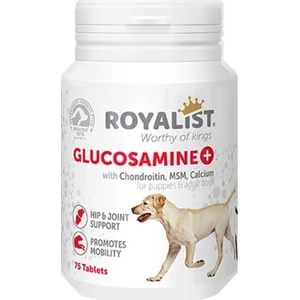 Glucosamine Köpekler Için Kalça ve Eklem Sağlığı Destekleyici Tablet 75 Adet