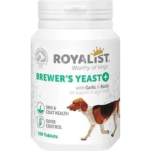 Brewers Yeast Köpekler Için Deri Tüy Sağlığı ve Koku Giderici Tablet 150 Adet