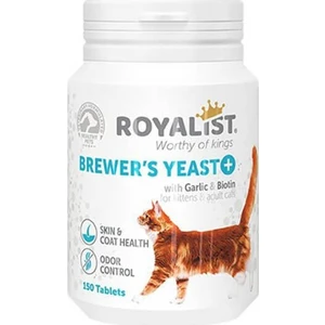 Brewers Yeast Kediler Için Deri Tüy Sağlığı ve Koku Giderici Tablet 150 Adet