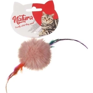 PTC-003 Tüylü Peluş Top Kedi Oyuncağı 20 cm