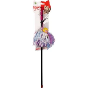 PTC-046 Pamuk Canavar Kedi Olta Oyuncağı 45 cm