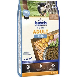 Glutensiz Balık ve Patatesli Yetişkin Köpek Maması 3 kg
