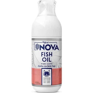 Kediler Için Deri Tüy ve Sindirim Destekleyici  Balık Yağı 150 ml