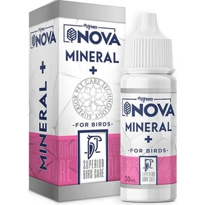 Mineral Kafes Kuşları Için Mineral Takviyesi 30 ml