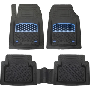 Team Car Teamcar Safir  Ford B Max 2013 Sonrası Krom Mavi Derin Havuzlu 3D Paspas