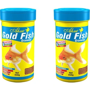Ahm Gold Fish Granulat 250 ml - 2 Adet