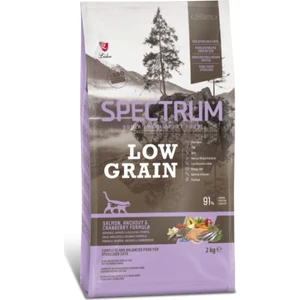 Low Grain Kısırlaştırılmış Yetişkin Kedi Maması Somonlu&hamsili&kızılcıklı 2 kg