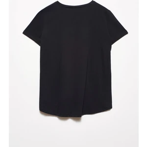 3471 Bisiklet Yaka Basic T-Shirt-Siyah