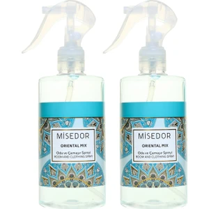 2'li Set Oriental Mix Oda Kokusu ve Çamaşır Parfümü 330 ml
