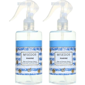 2 li Set Marine Oda Kokusu ve Çamaşır Parfümü 330 ml