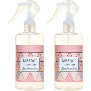 2 li Set Floral Soft Oda Kokusu ve Çamaşır Parfümü 330 ml