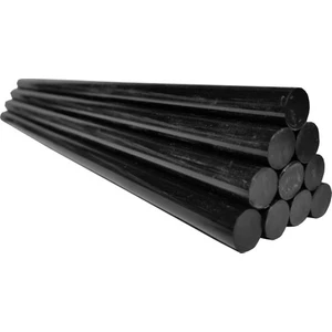 30 Adet, Siyah Kalın Silikon, Sıcak Mum Silikon, 11 Mm, 1.kalite
