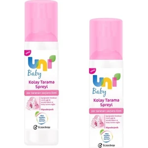 Uni Baby Kolay Tarama Spreyi 200 ml x 2 Adet