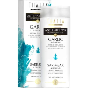 Sarımsak ve Ginseng Özlü Etkili Şampuan - 300 ml