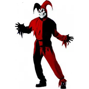 My Kostüm Wicked Jester Kostümü Yetişkin