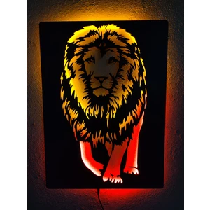 Aslan Işıklı Tablo