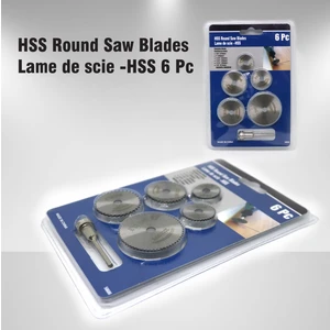 Gravür Makinası 6 Parça Mini Testere Seti Gravür Uç Set