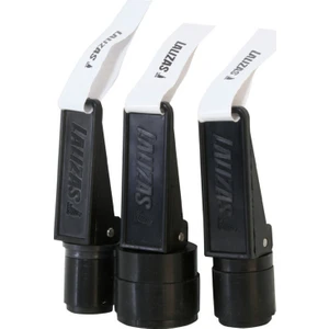 Genişliyebilir Kauçuk Tapa Çap: 25MM, Siyah