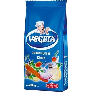 Sebzeli Klasik Çeşni 200 gr