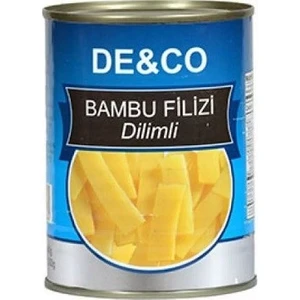 De&co Bambu Filizi Dilimli 540 gr
