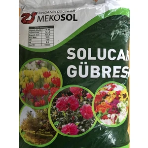 Karahasanoğlu Tarım Organik Solucan Gübresi 3 kg