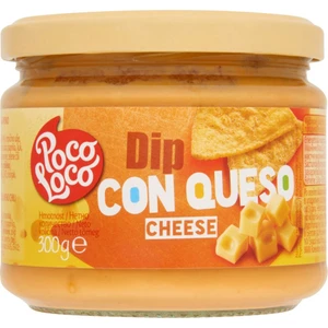 Poco Loco Dip Con Queso Cheese Sos 300 gr