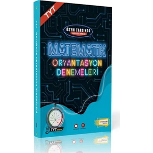 On Burda Yayınları TYT Matematik Oryantasyon Denemeleri