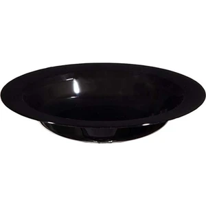 Siyah Çukur Tabak 19 cm - 10'lu