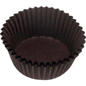 Cupcake Kapsül Kahverengi No:1 30X23 mm - 1000'li