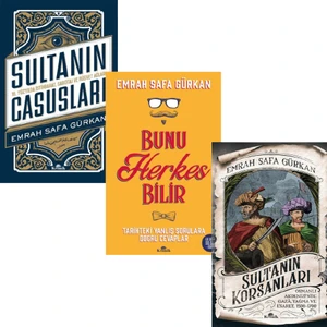 Bunu Herkes Bilir - Sultanın Casusları - Sultanın Korsanları - Emrah Safa Gürkan