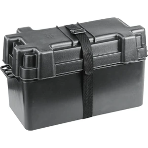 Battery Box Up To 120AH, EXT.DIM.470X225X255MM