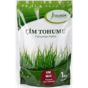 Ulusoy Tohumculuk 6m Mix Çim Tohumu