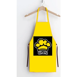 Ays Home Sarı Masterchef  Mutfak Önlüğü